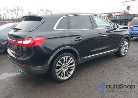 2016 Lincoln Mkx Reserve из США, поврежденный, VIN 2LMPJ6LP1GBL62936